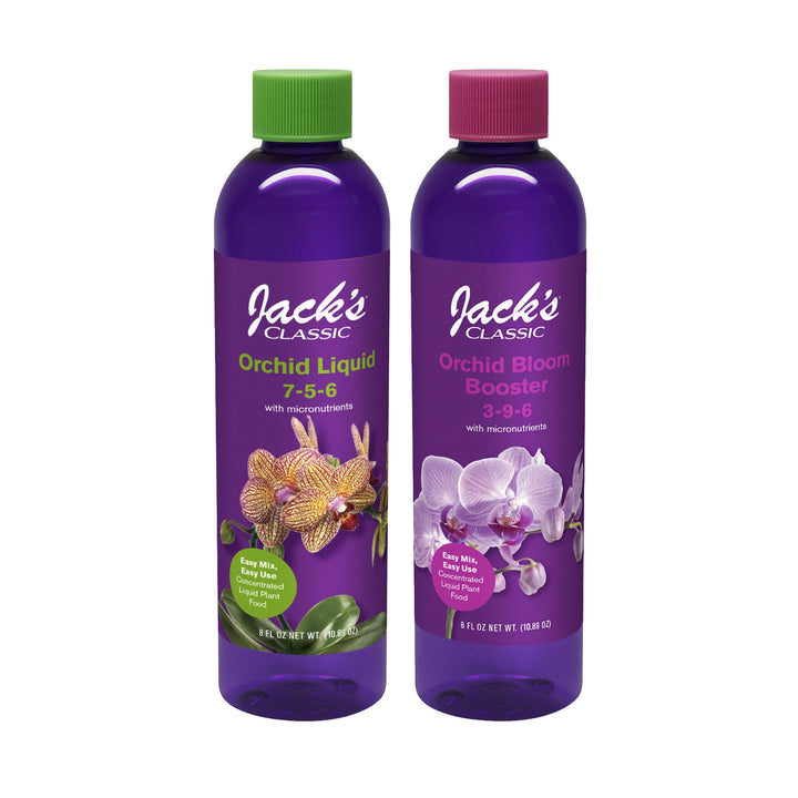 Jack's® Classic Orchid Grow & Bloom Fertilizer Combo - Greenhouse Megastore