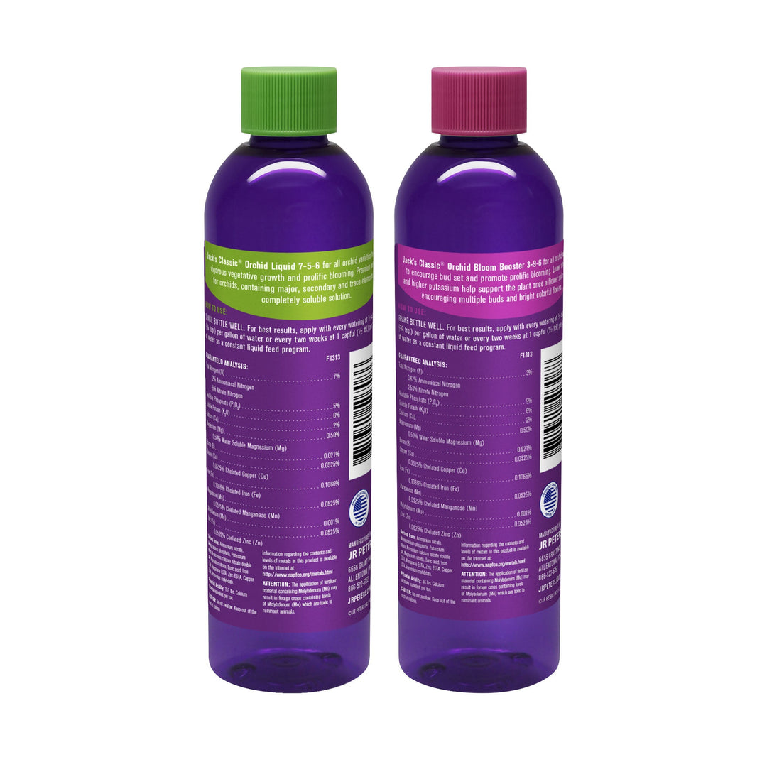 Jack's® Classic Orchid Grow & Bloom Fertilizer Combo - Greenhouse Megastore