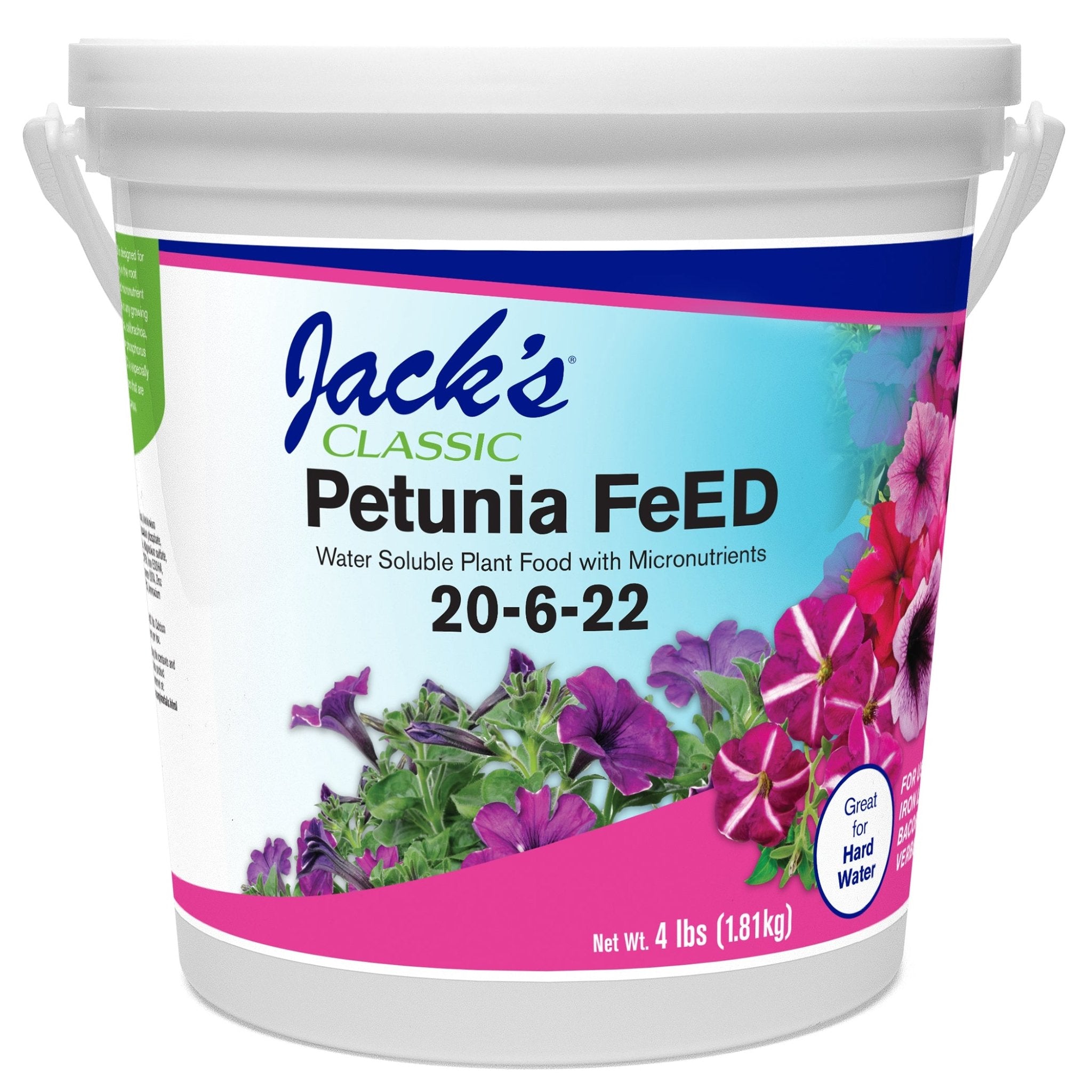 JR Peters Jack's Classic Petunia Feed