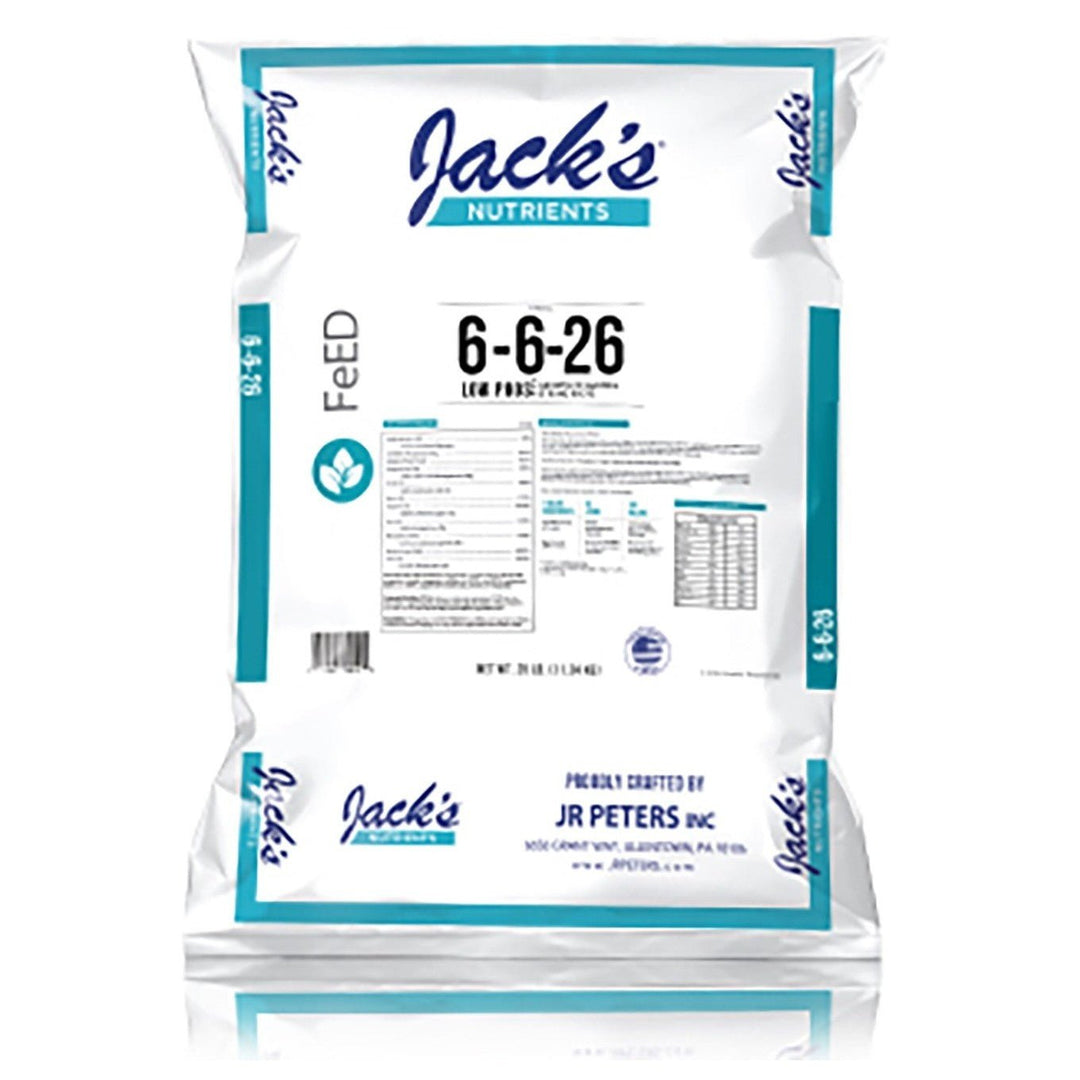 Jack's Nutrients 6 - 6 - 26 Low Phos Part A - Greenhouse Megastore