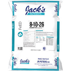 Jack's Nutrients 8-10-26 Strawberry Part A