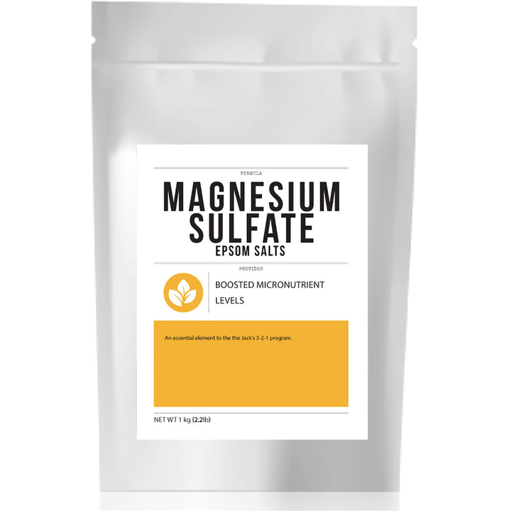 Jack's Nutrients Epsom Salt - Greenhouse Megastore