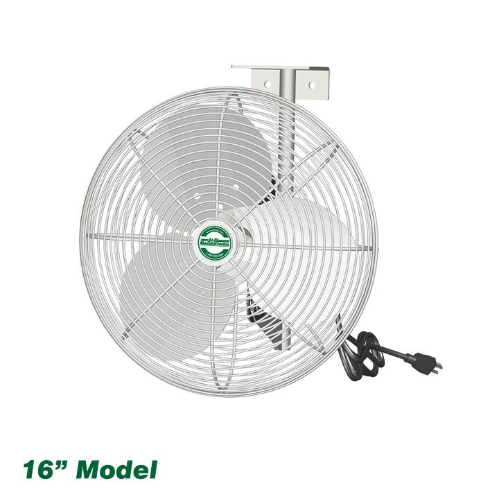 J&D EZ Breeze HAF Fan - Greenhouse Megastore