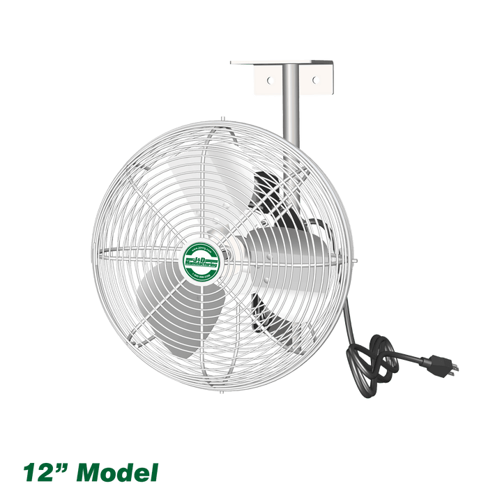 J&D EZ Breeze HAF Fan - Greenhouse Megastore