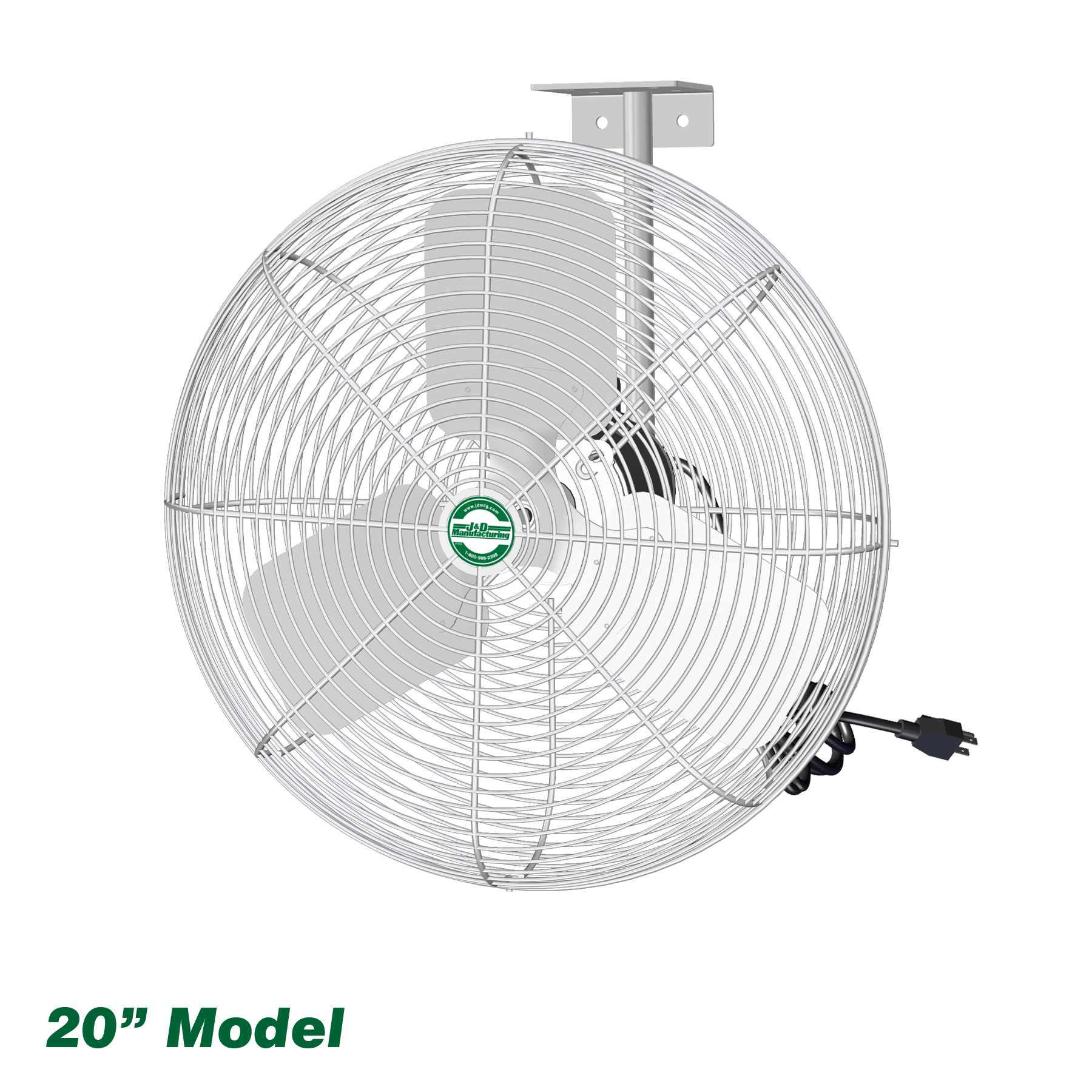 J&D EZ Breeze HAF Fan – Greenhouse Megastore