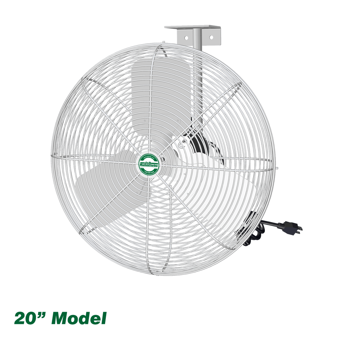 J&D EZ Breeze HAF Fan - Greenhouse Megastore