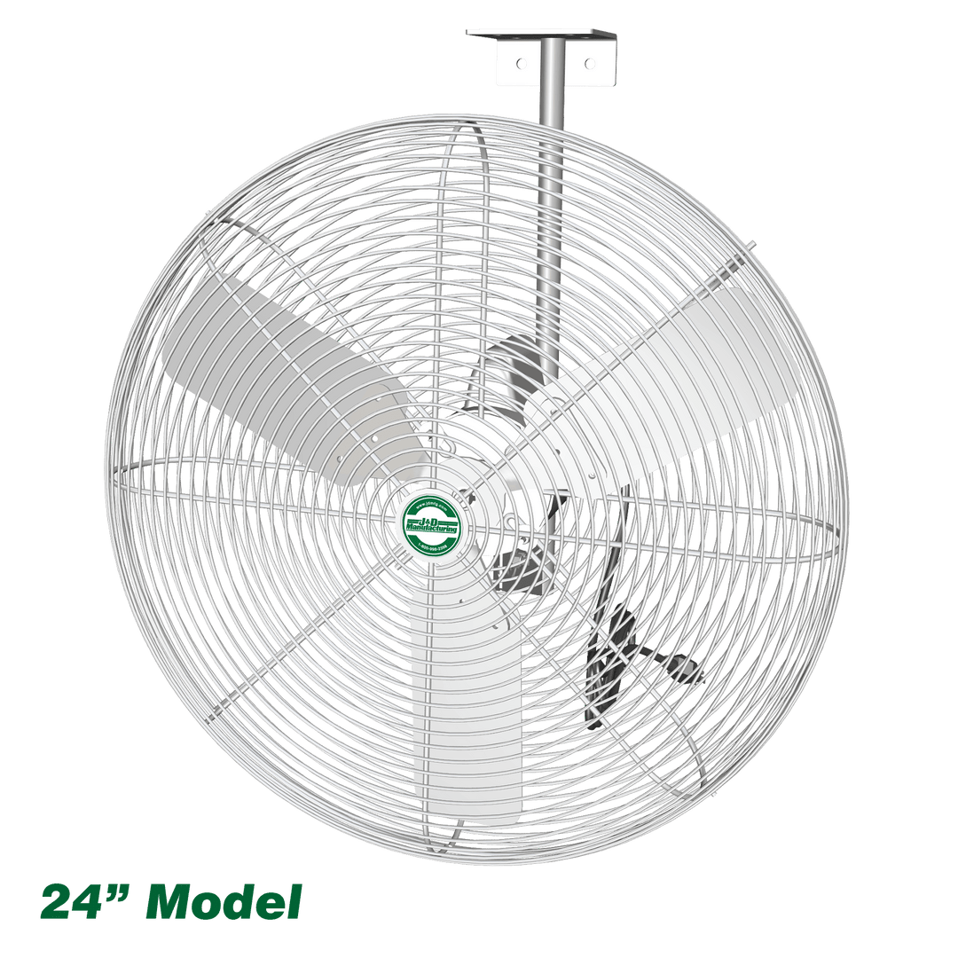 J&D EZ Breeze HAF Fan - Greenhouse Megastore
