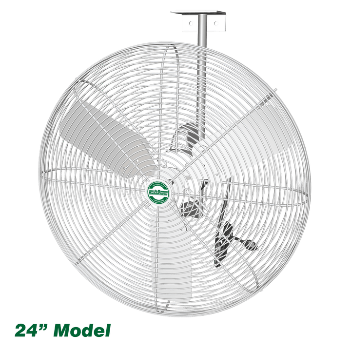 J&D EZ Breeze HAF Fan - Greenhouse Megastore