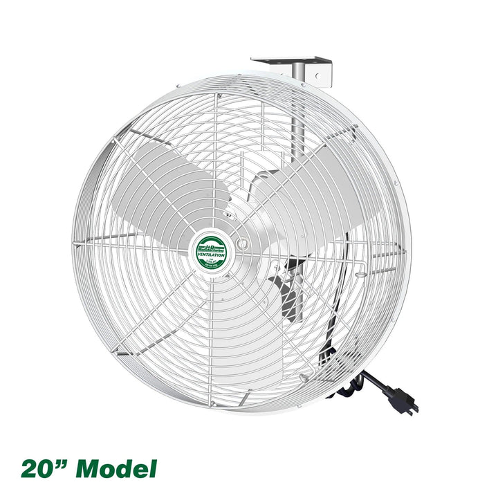 J&D Green Breeze 12 in. HAF Fan - Greenhouse Megastore