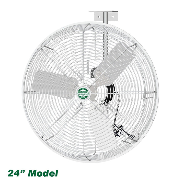 J&D Green Breeze 12 in. HAF Fan - Greenhouse Megastore