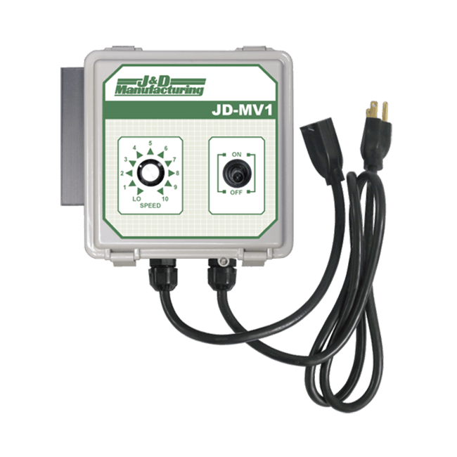 J&D Manual Variable Speed Control - Greenhouse Megastore