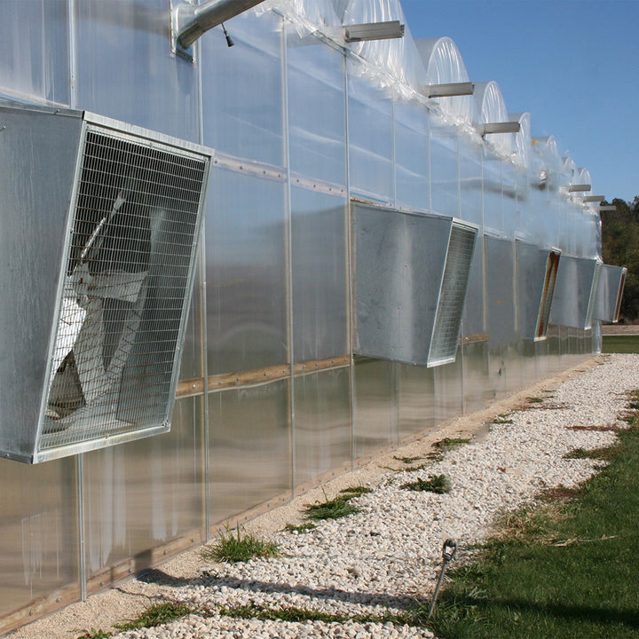 J&D Typhoon Exhaust Fan - Greenhouse Megastore