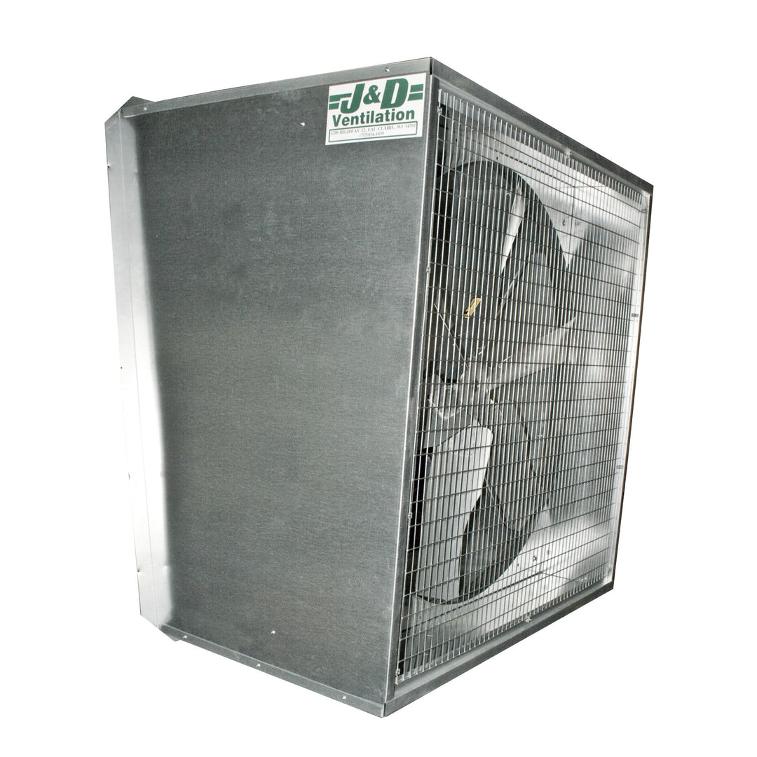 J&D Typhoon Exhaust Fan - Greenhouse Megastore