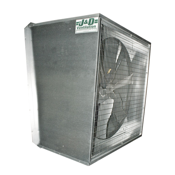 J&D Typhoon Exhaust Fan - Greenhouse Megastore