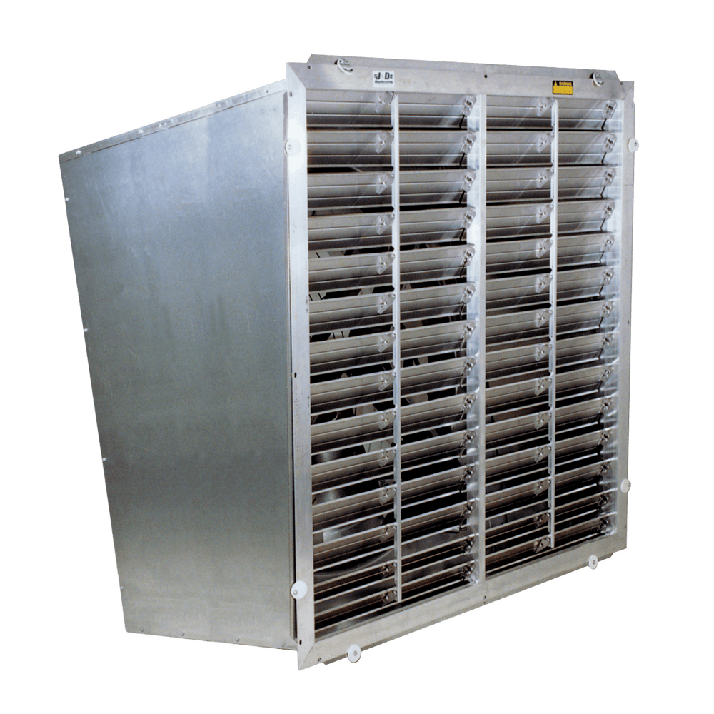 J&D Typhoon Exhaust Fan with Cone - Greenhouse Megastore