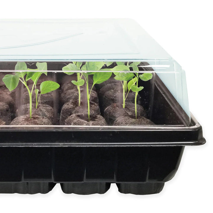 Jiffy® Greenhouse w/ Bonus SUPERthrive Sample - Greenhouse Megastore