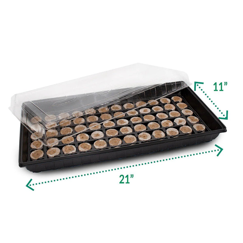 Jiffy® Greenhouse w/ Bonus SUPERthrive Sample - Greenhouse Megastore