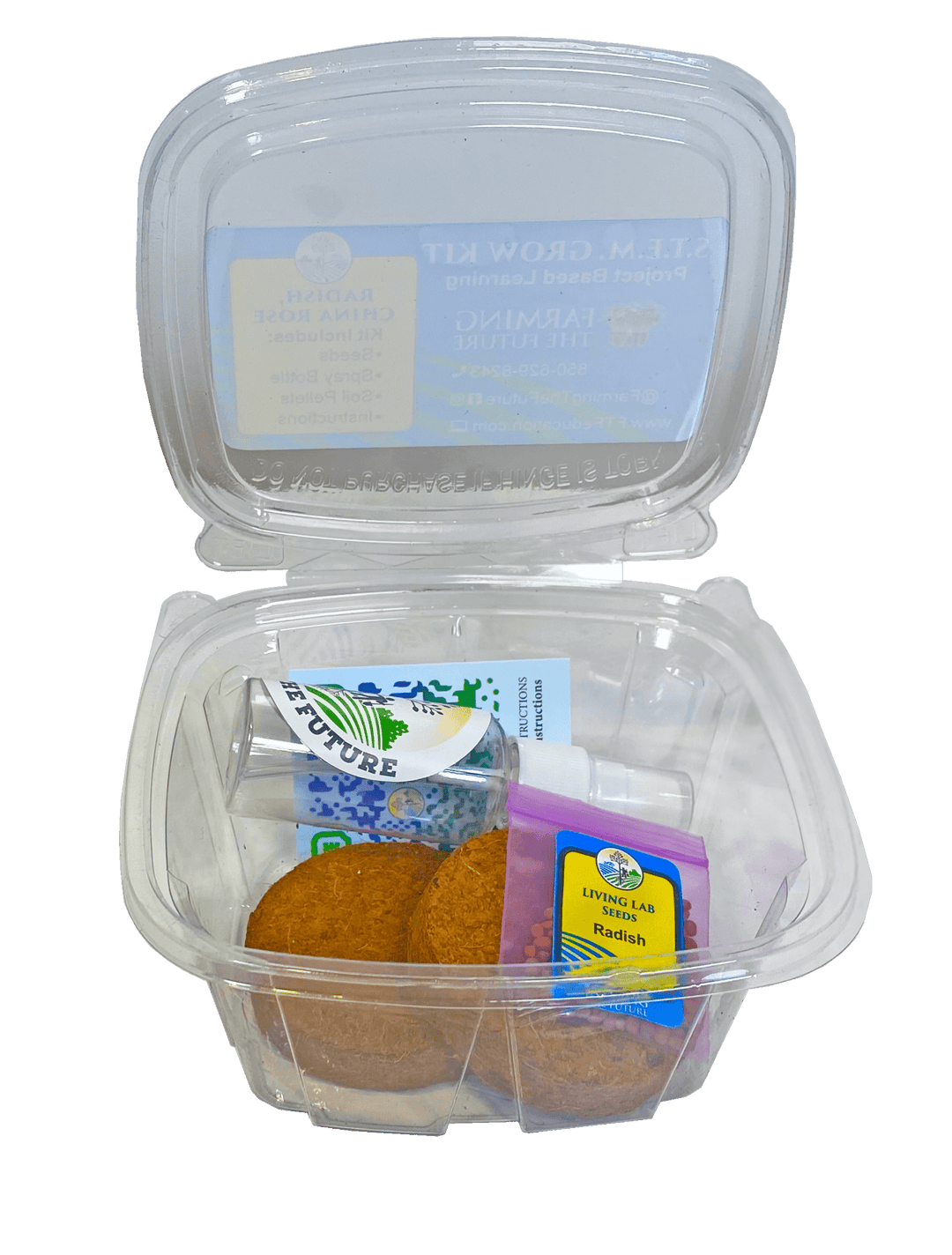 K - 12 STEM Student Microgreen Kit - Single Classroom Grow Kit - Greenhouse Megastore