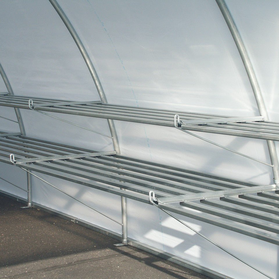Kool - Mart 20 ft. Wide Retail Greenhouse - Greenhouse Megastore