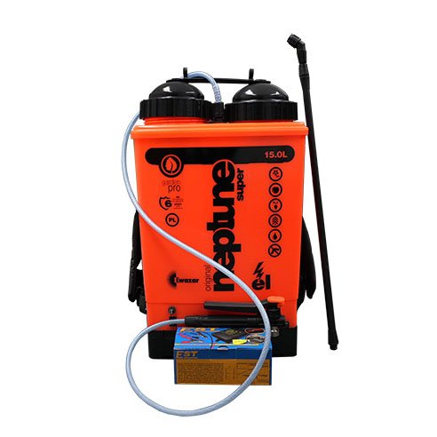 Kwazar Neptune Electric Backpack Sprayer - Greenhouse Megastore