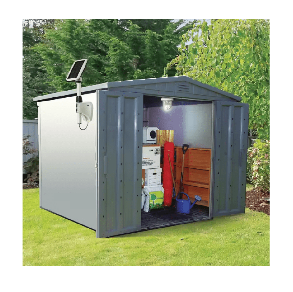 Light my Shed™ IV Solar LED Light - Greenhouse Megastore