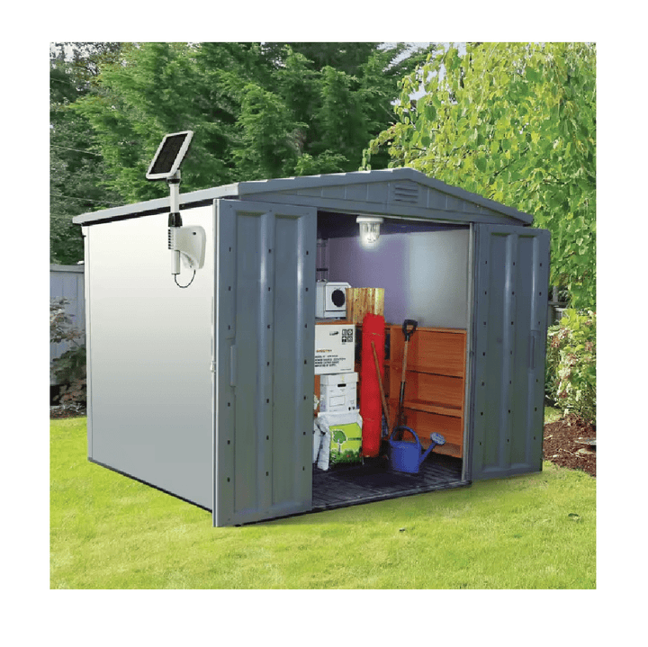 Light my Shed™ IV Solar LED Light - Greenhouse Megastore