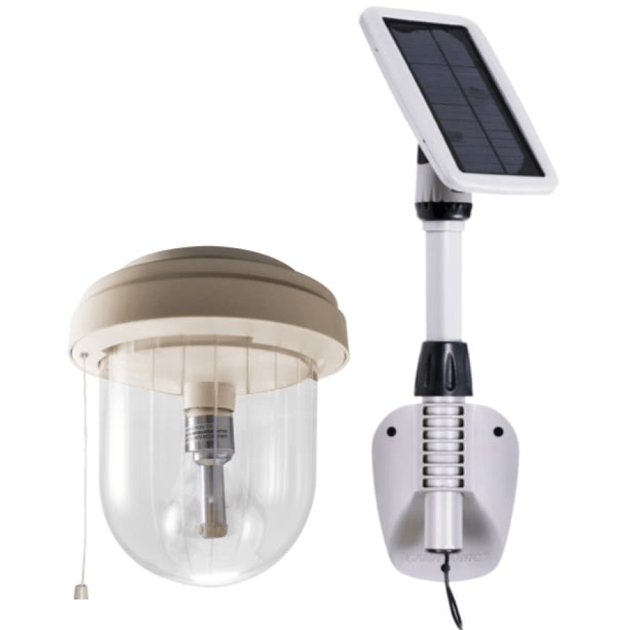 Light my Shed™ IV Solar LED Light - Greenhouse Megastore