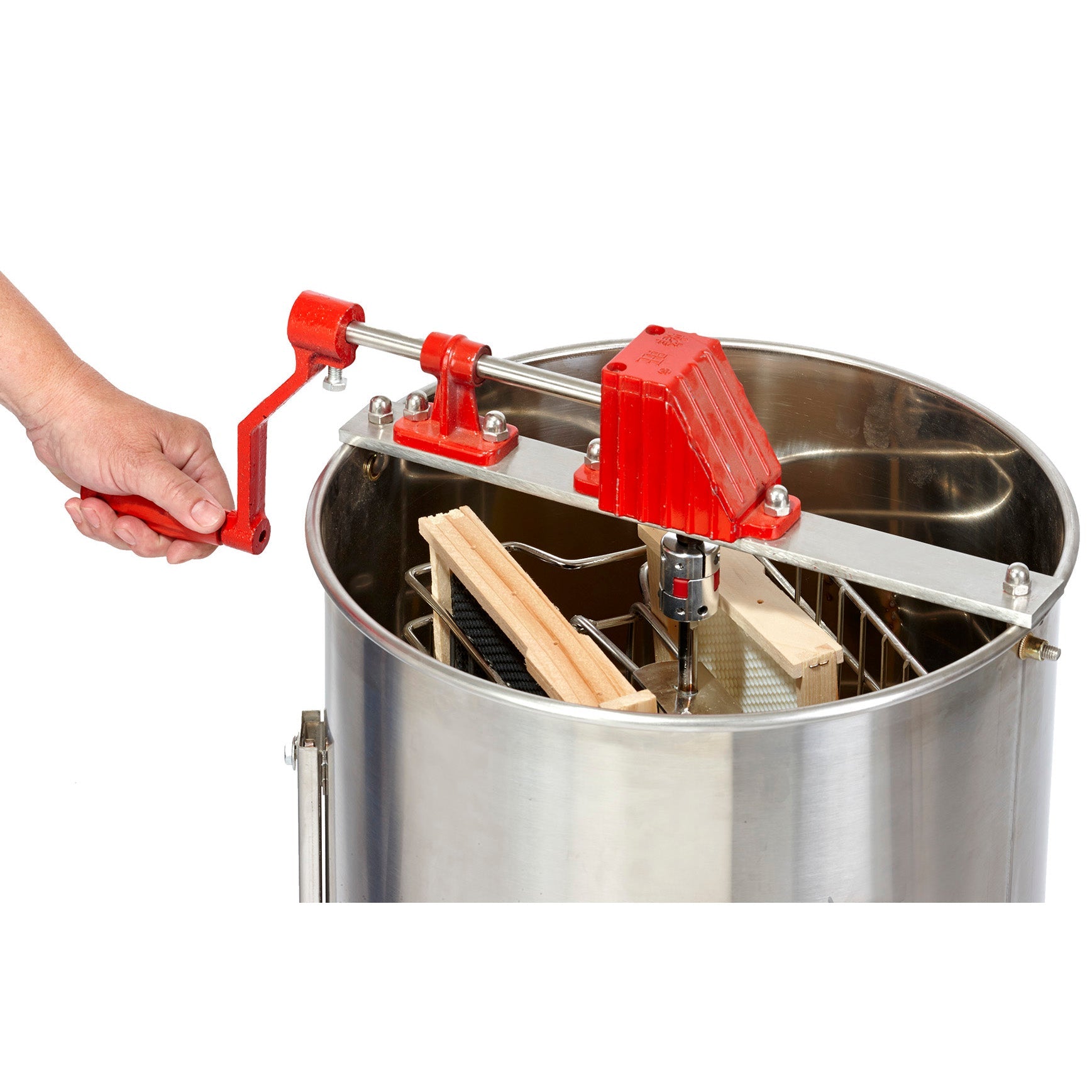 Little Giant® 2-Frame Extractor Stainless Steel - Greenhouse Megastore