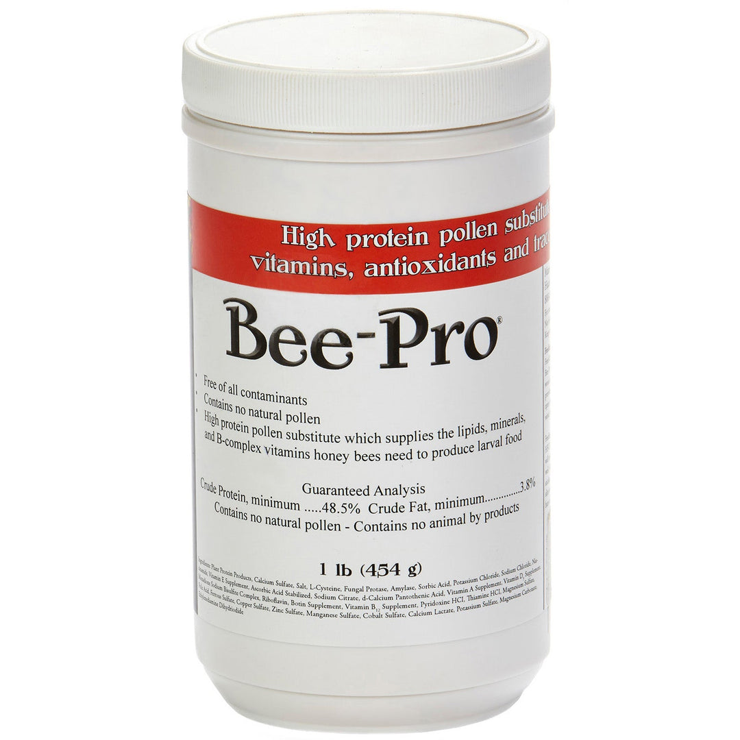 Little Giant® Bee - Pro Pollen Substitute Powder - Greenhouse Megastore