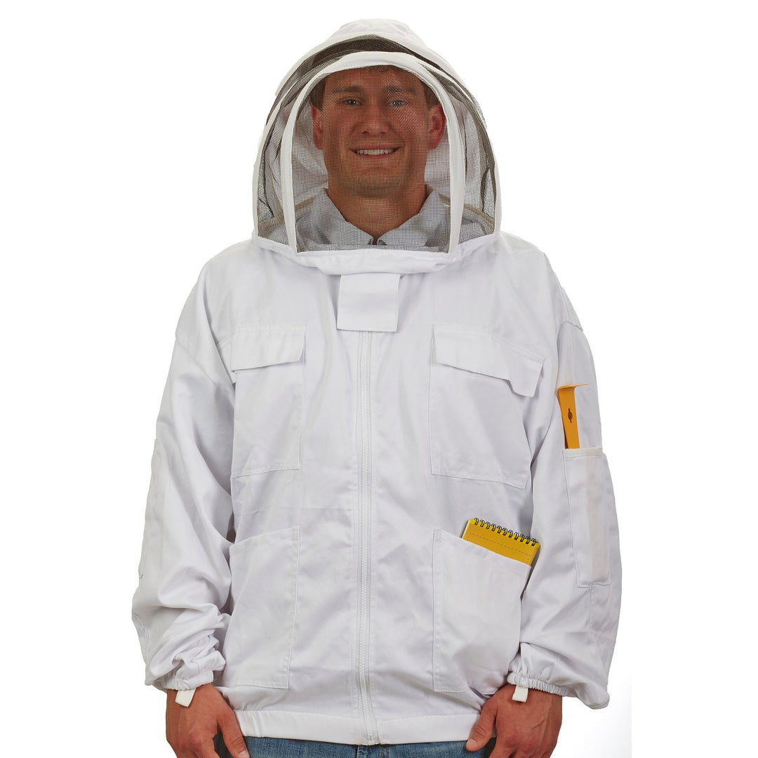 Little Giant® Deluxe Beekeeping Jacket - Greenhouse Megastore