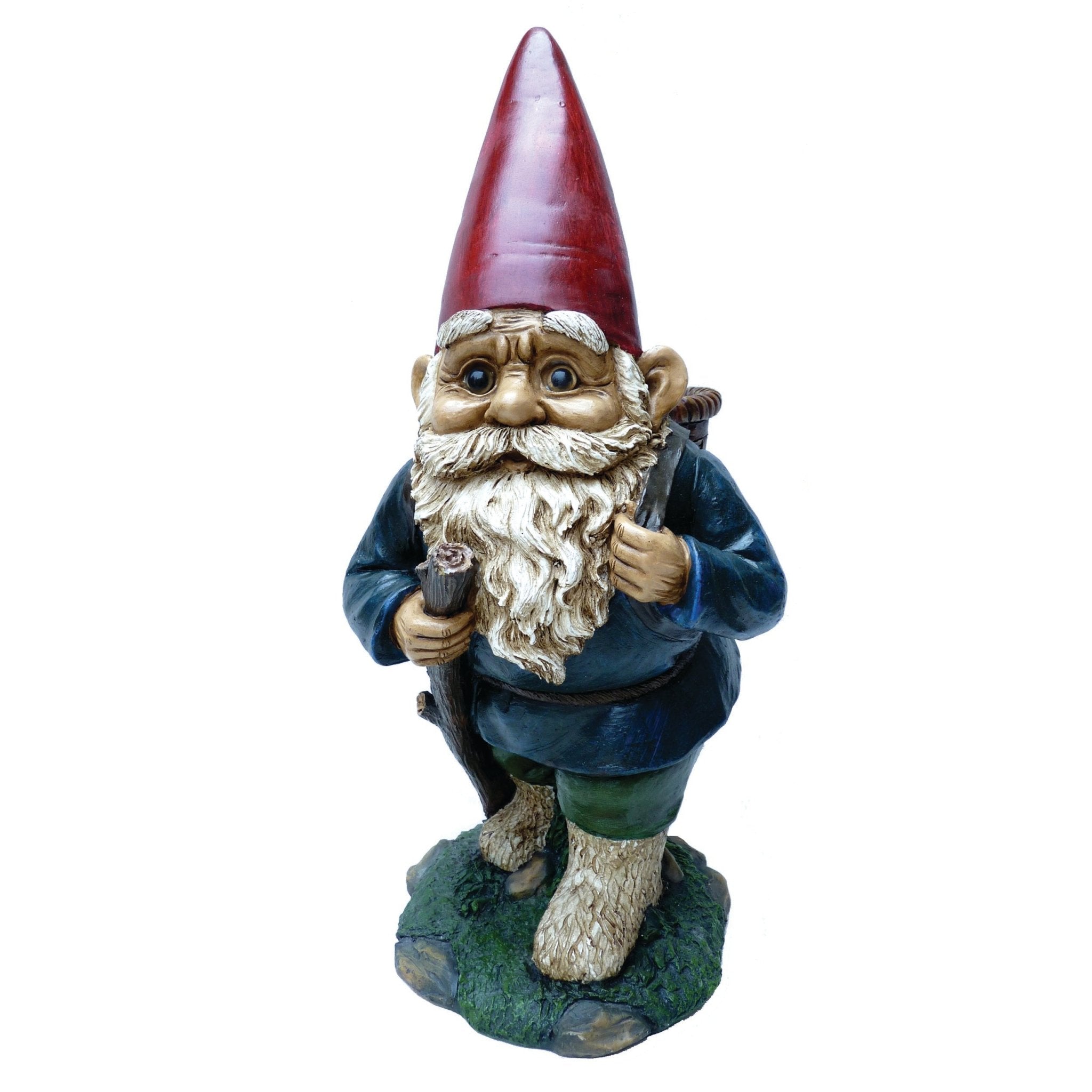 Michael Carr Designs™ Garrold Gnome Carrying Basket - Greenhouse Megastore
