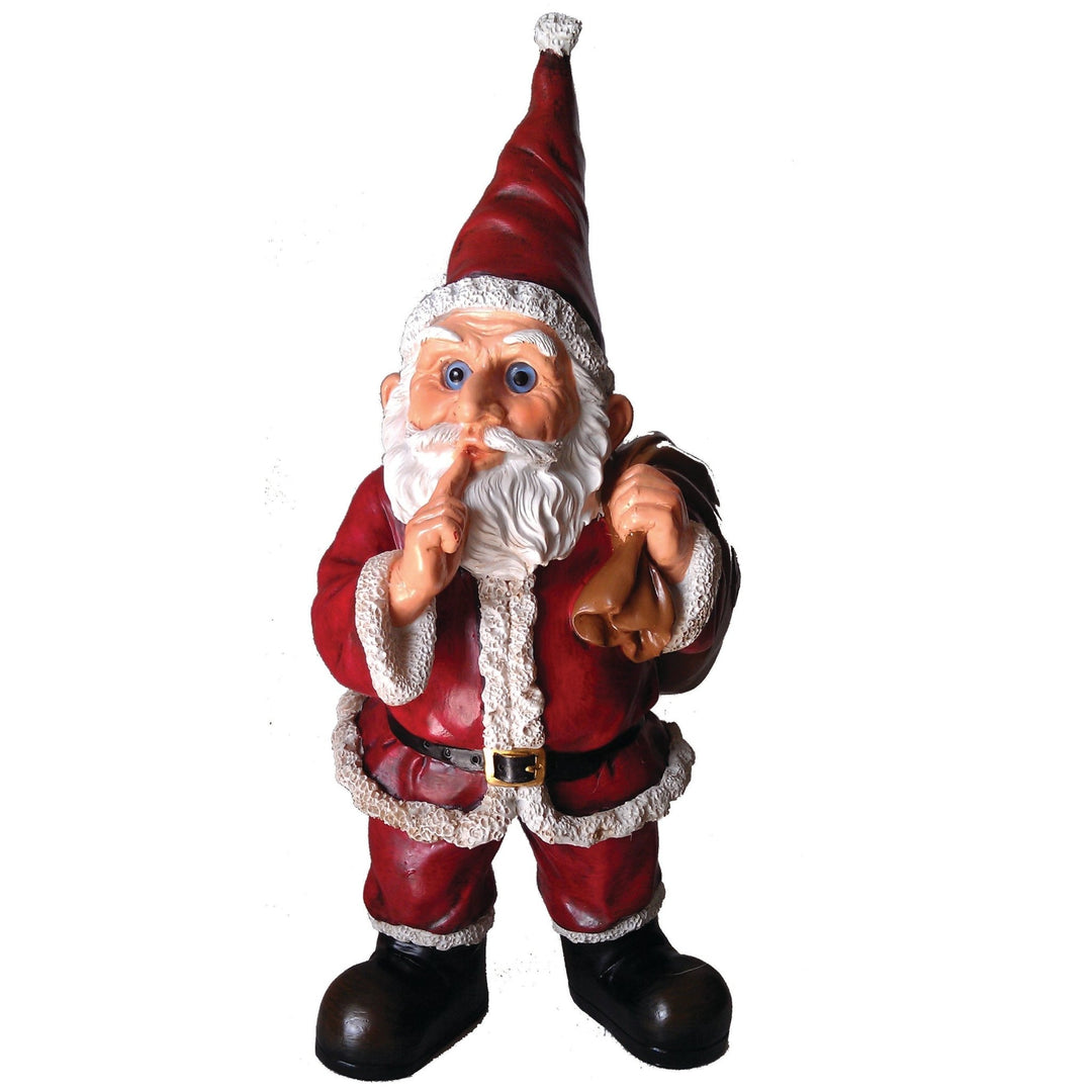 Michael Carr Designs™ Garrold Gnome Santa with Gift Bag - Greenhouse Megastore