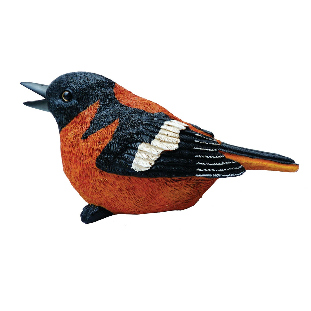 Michael Carr Designs™ Resin Chirper Collection Motion Activated Statuary - Greenhouse Megastore