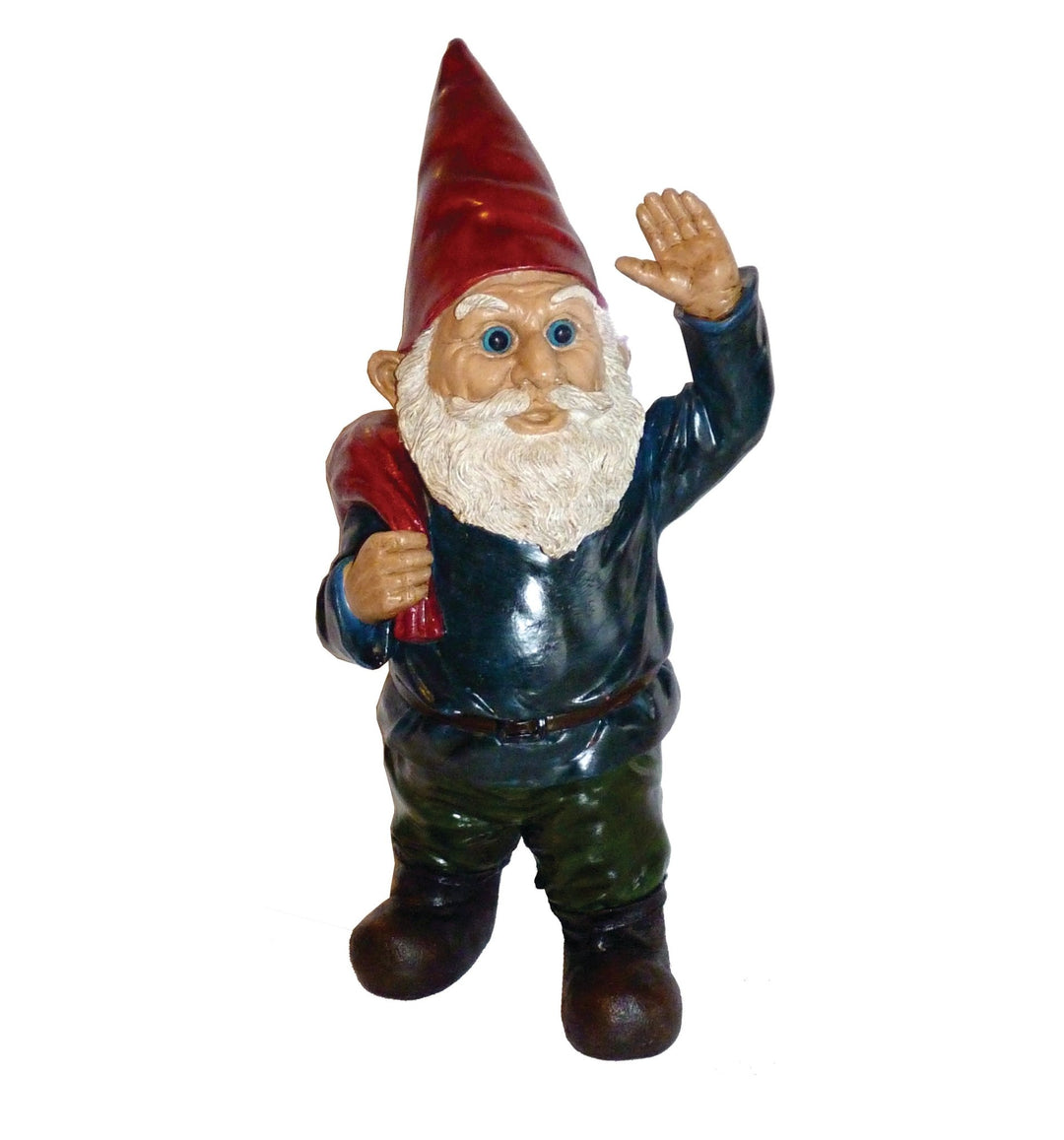 Michael Carr Designs™ Resin Garrold Gnome Statuary - Greenhouse Megastore