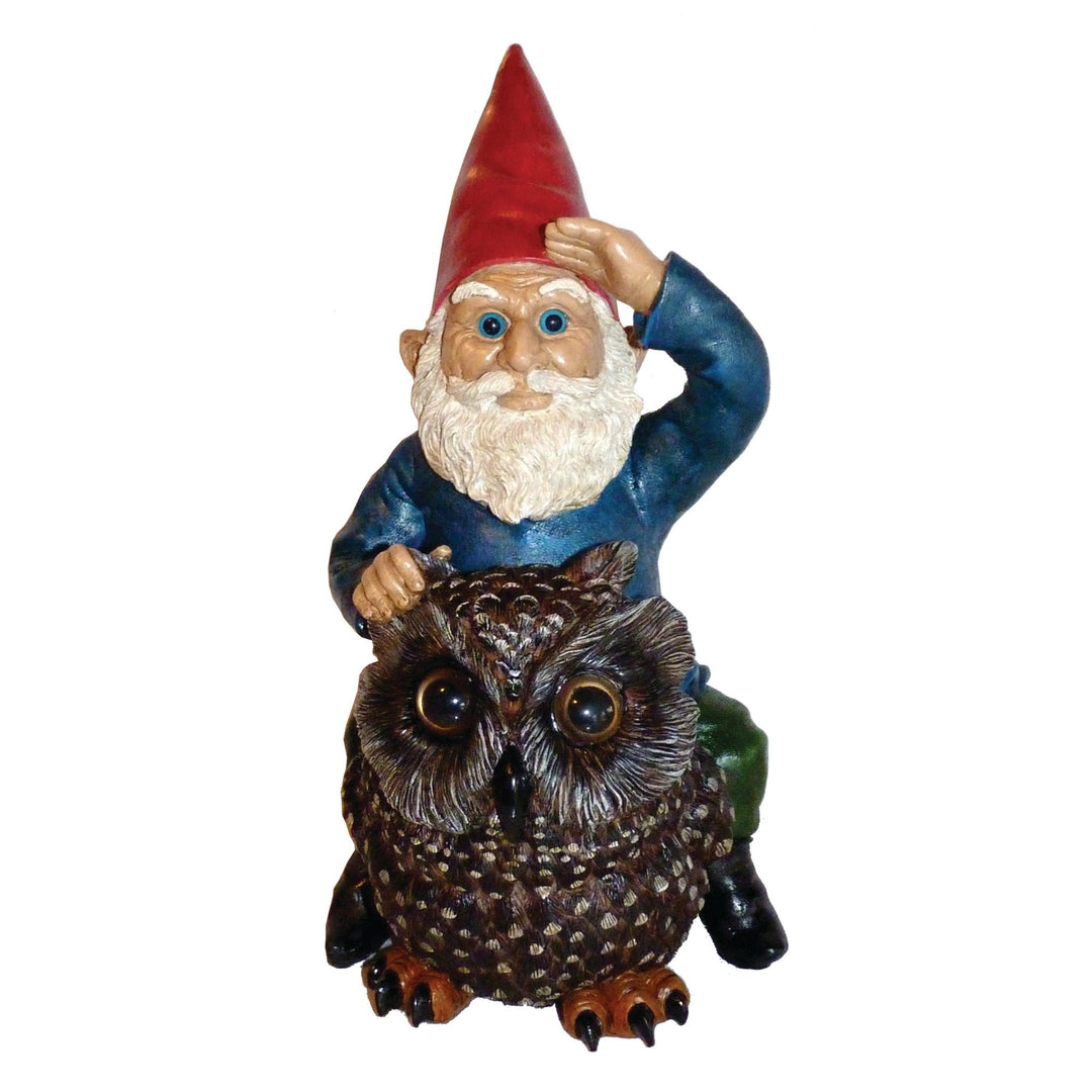 Michael Carr Designs™ Resin Garrold Gnome Statuary - Greenhouse Megastore