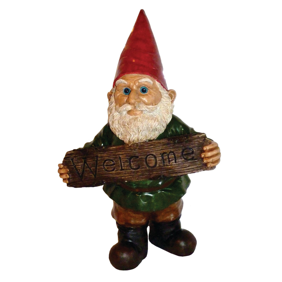 Michael Carr Designs™ Resin Garrold Gnome Statuary - Greenhouse Megastore