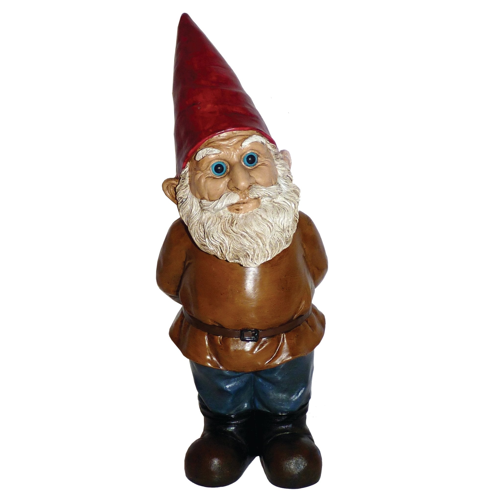 Michael Carr Designs™ Resin Garrold Gnome Statuary - Greenhouse Megastore