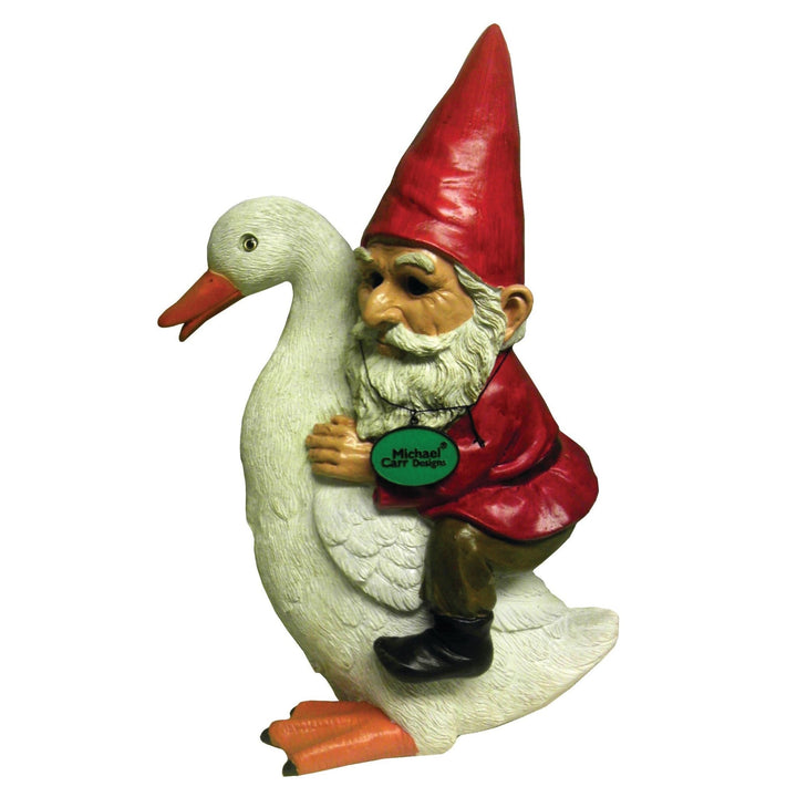 Michael Carr Designs™ Resin Garrold Gnome Statuary - Greenhouse Megastore