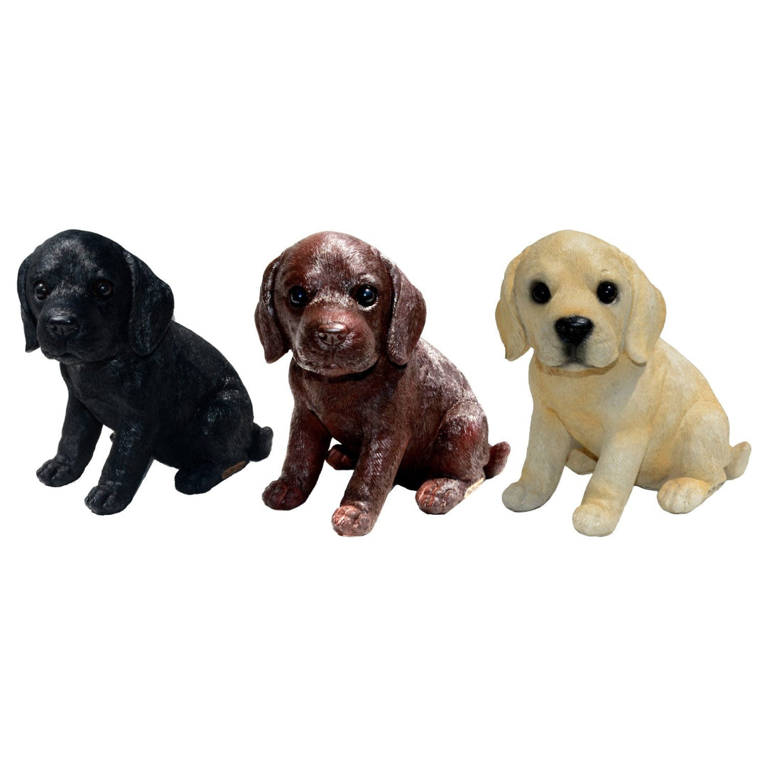 Michael Carr Designs™ Resin Puppy Love 6 pc. Labrador Collection - Greenhouse Megastore