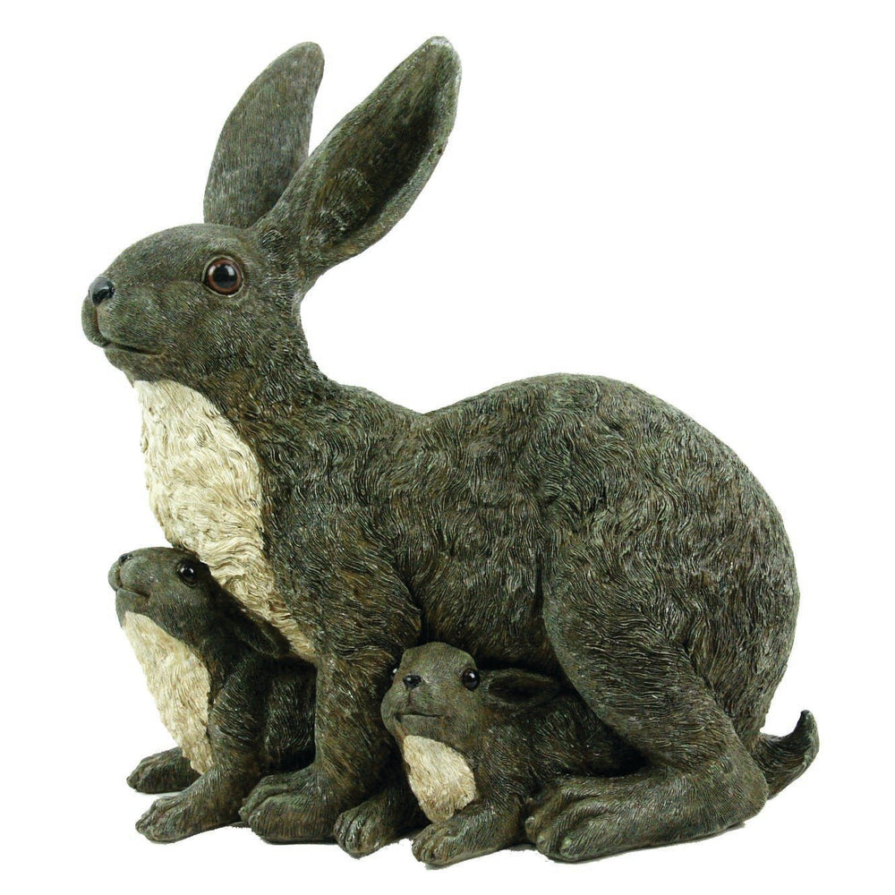 Michael Carr Designs™ Resin Rabbit Collection Statuary - Greenhouse Megastore