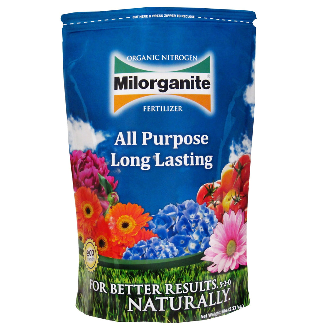 Milorganite All - Purpose Fertilizer 6 - 4 - 0 - Greenhouse Megastore