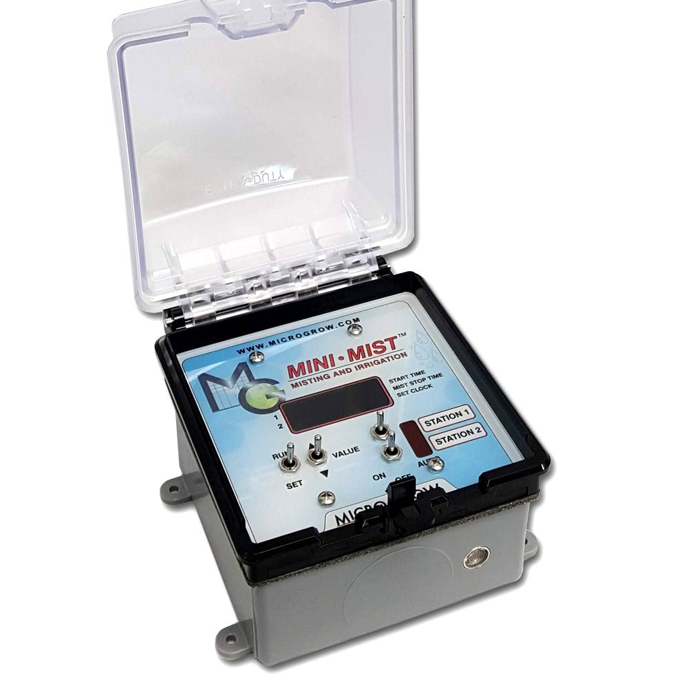 Mini-Mist Irrigation Controller - Greenhouse Megastore