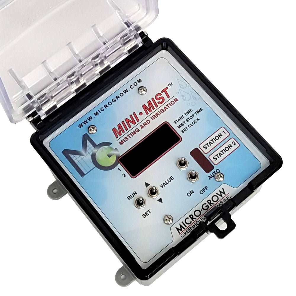 Mini-Mist Irrigation Controller - Greenhouse Megastore