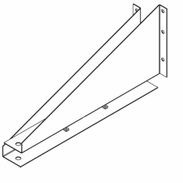 Modine Amp Dawg™ Wall Mounting Bracket - Greenhouse Megastore