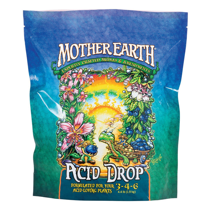 Mother Earth® Acid Drop™ for Acid - Loving Plants 3 - 4 - 6 - Greenhouse Megastore