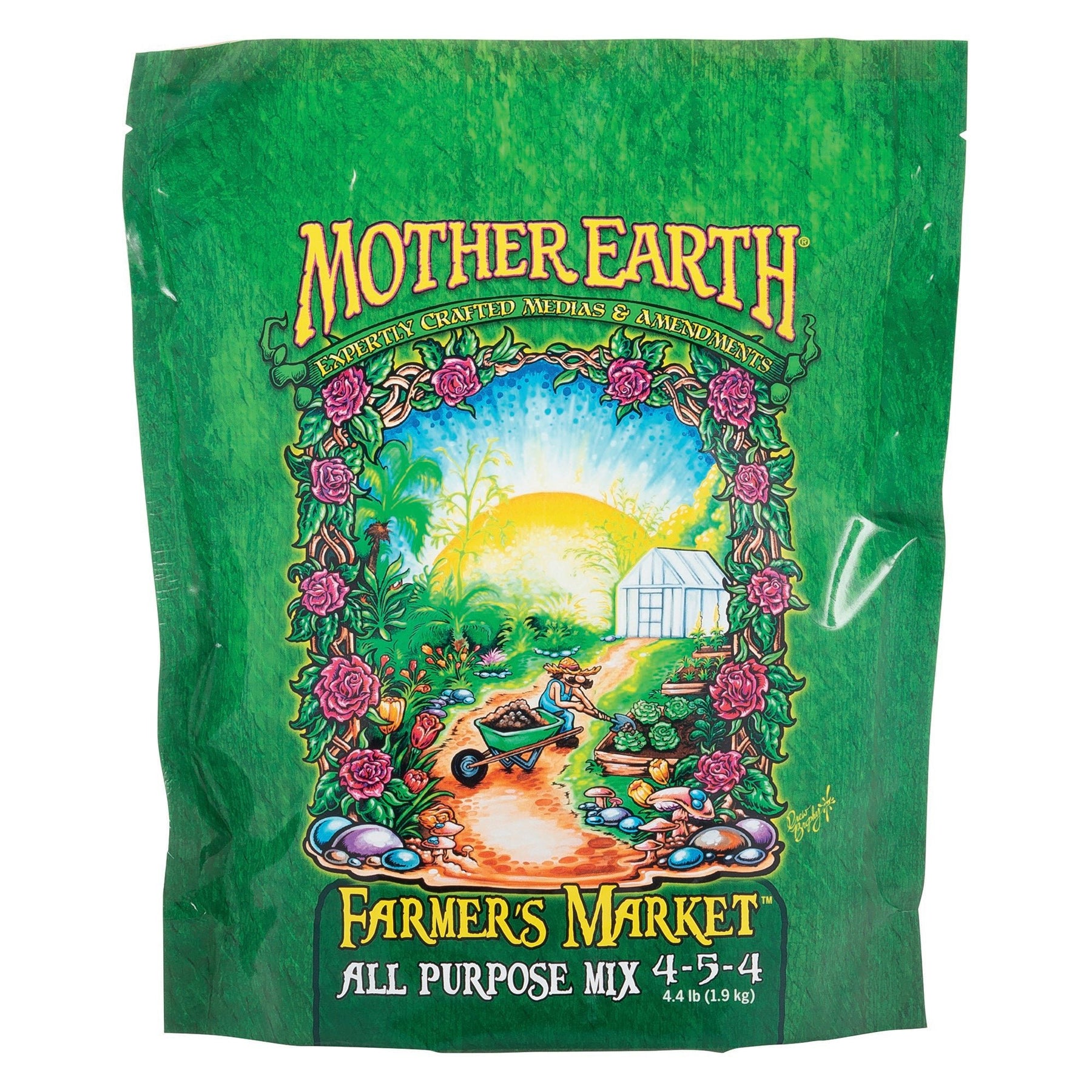 mother co plants fertilizer Mother Earth Farmers Market All Purpose Mix 4.4LBS 4-5-4