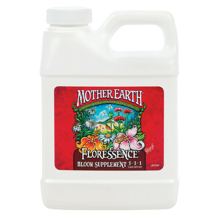 Mother Earth® Floressence™ Bloom Supplement 1 - 1 - 1 - Greenhouse Megastore