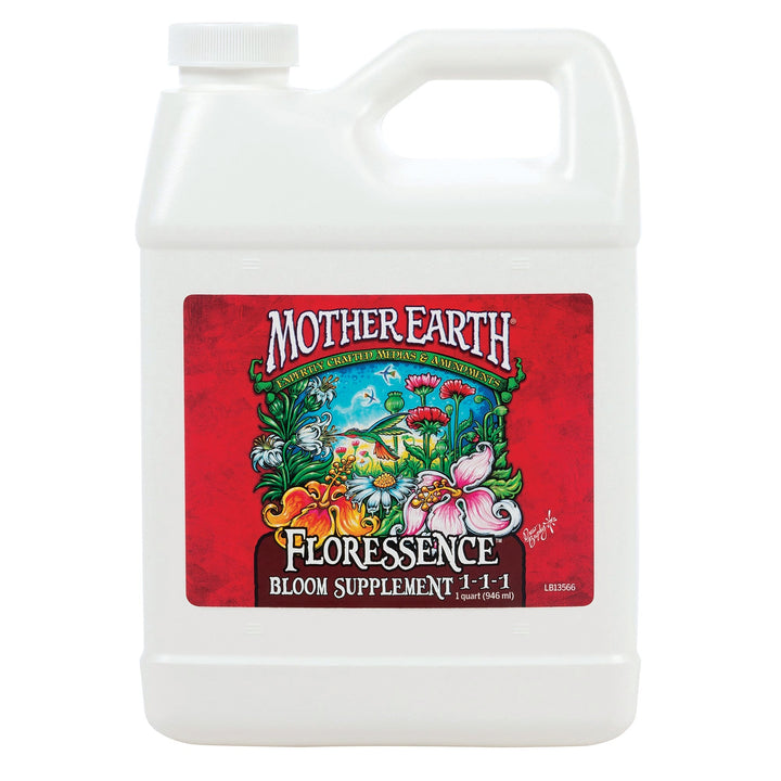 Mother Earth® Floressence™ Bloom Supplement 1 - 1 - 1 - Greenhouse Megastore