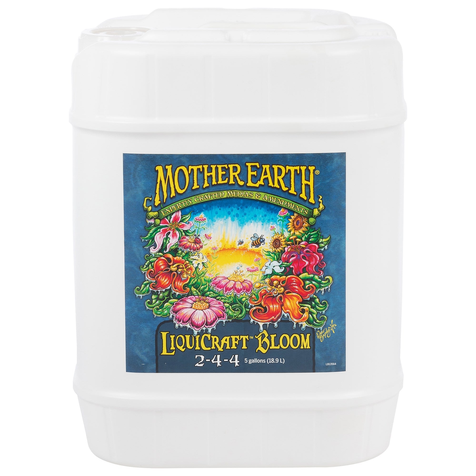 Mother Earth® LiquiCraft Bloom™ 2-4-4 - Greenhouse Megastore