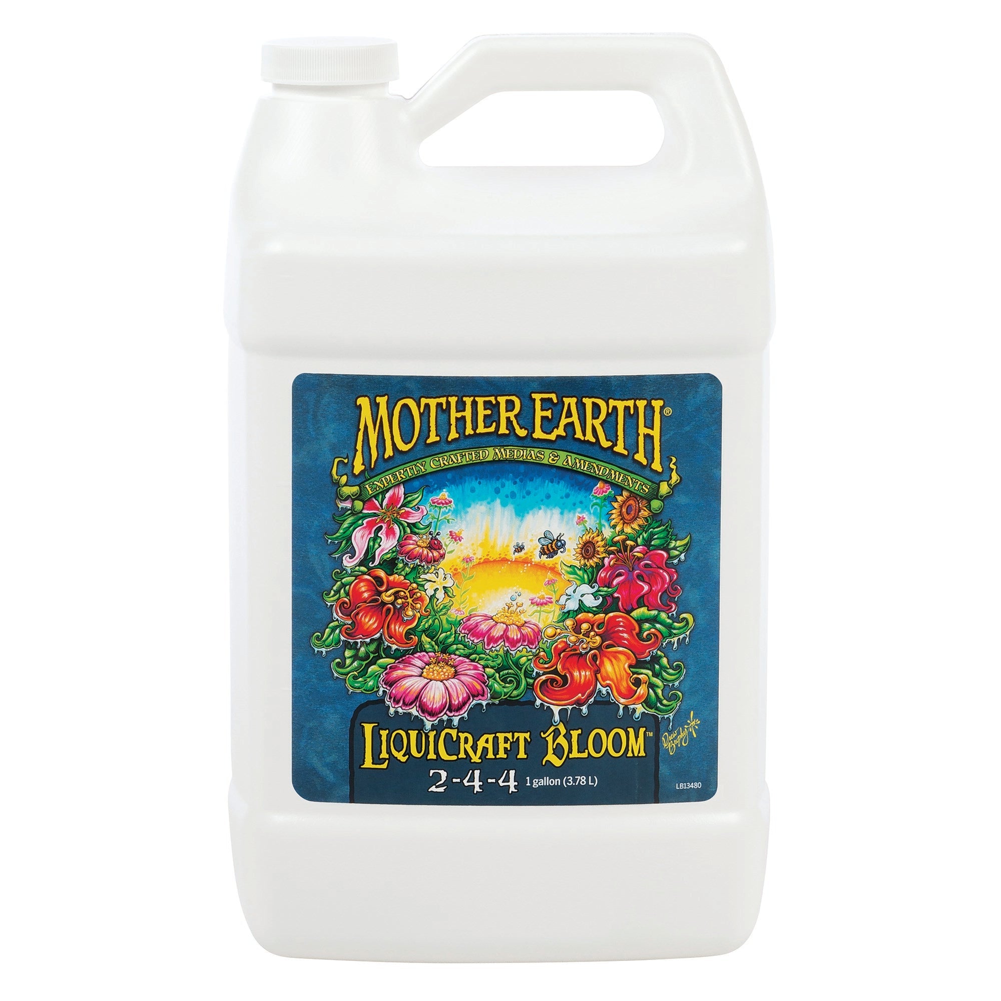 Mother Earth® LiquiCraft Bloom™ 2-4-4 - Greenhouse Megastore